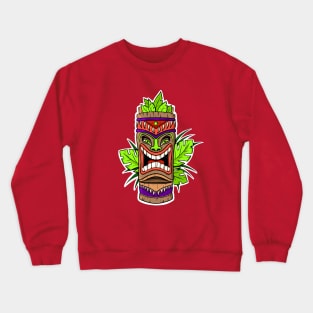 Tiki summer Crewneck Sweatshirt